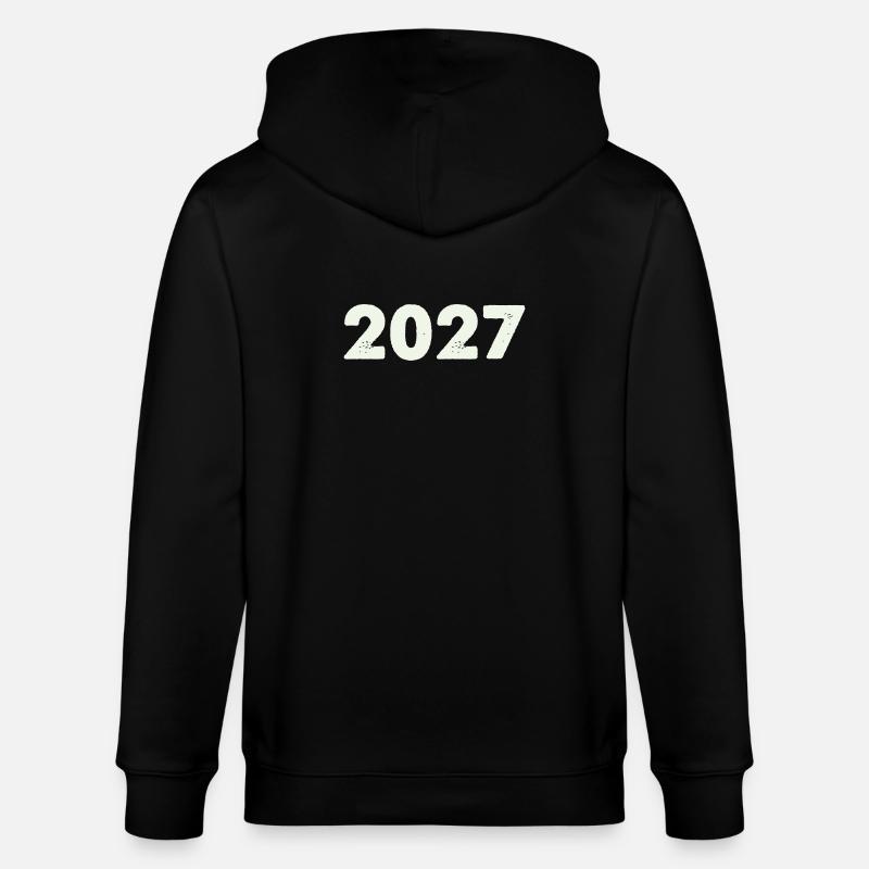2027 - Stanley/Stella Unisex Bio-Kapuzenjacke CULTIVATOR - Schwarz