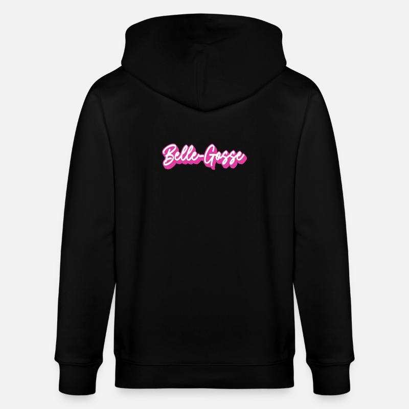 Schönes Kinderskript Pink - Stanley/Stella Unisex Bio-Kapuzenjacke CULTIVATOR  - Schwarz