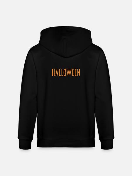 HALLOWEEN - Stanley/Stella Unisex Bio-Kapuzenjacke CULTIVATOR - Schwarz
