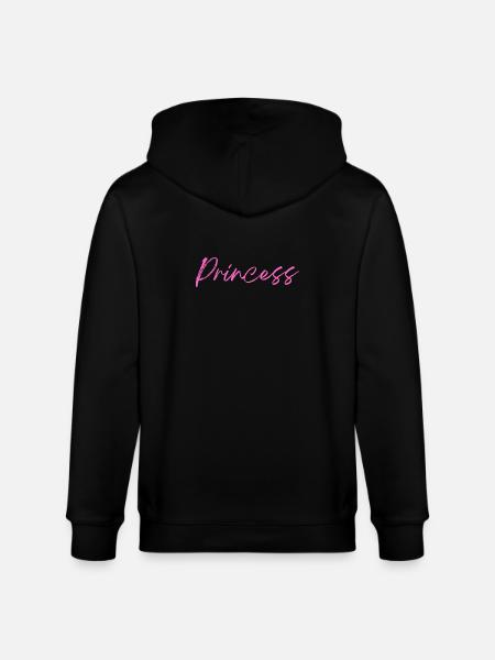 Princess - Stanley/Stella Unisex Bio-Kapuzenjacke CULTIVATOR - Schwarz