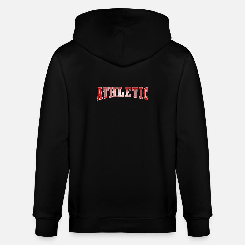 Athletic design squad - Stanley/Stella Unisex Bio-Kapuzenjacke CULTIVATOR - Schwarz