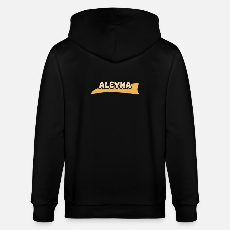 Aleyna - Veste à capuche bio CULTIVATOR Stanley/Stella Unisexe - noir