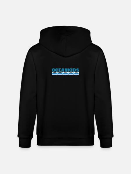 OCEANKIDS - Stanley/Stella Unisex Bio-Kapuzenjacke CULTIVATOR - Schwarz