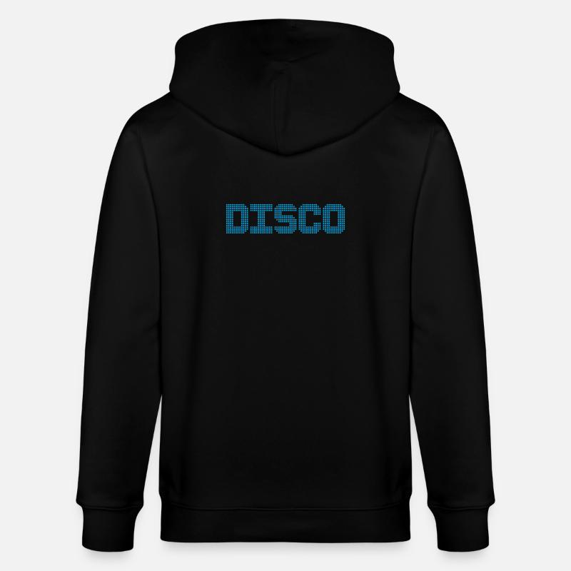 DISCO - Stanley/Stella Unisex Bio-Kapuzenjacke CULTIVATOR  - Schwarz
