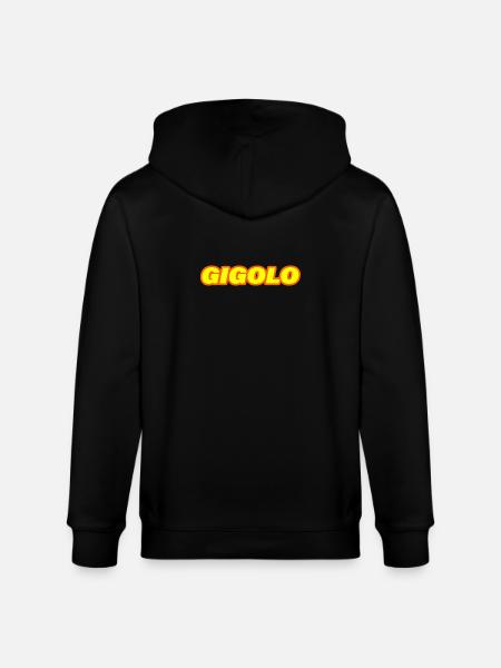GIGOLO - Stanley/Stella Unisex Bio-Kapuzenjacke CULTIVATOR - Schwarz