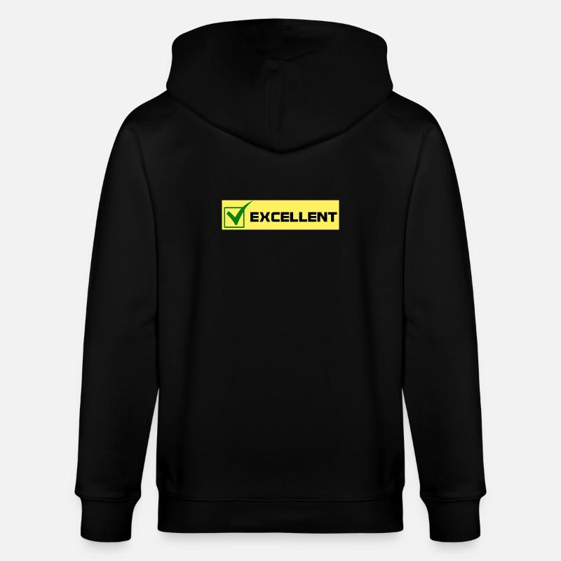EXCELLENT - Stanley/Stella Unisex Bio-Kapuzenjacke CULTIVATOR  - Schwarz