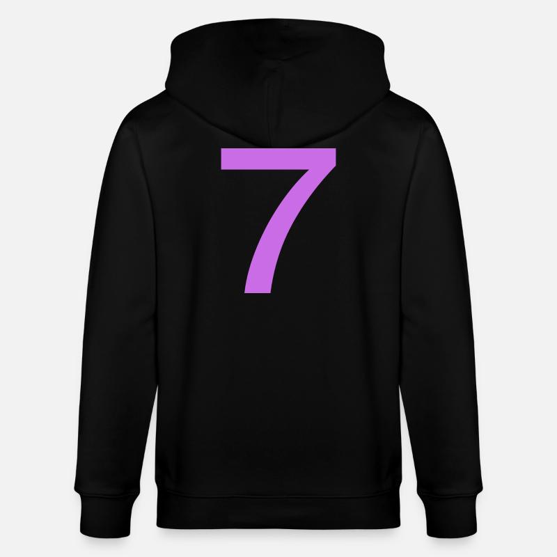 7 - Stanley/Stella CULTIVATOR  Unisex Organic Hooded Jacket - black