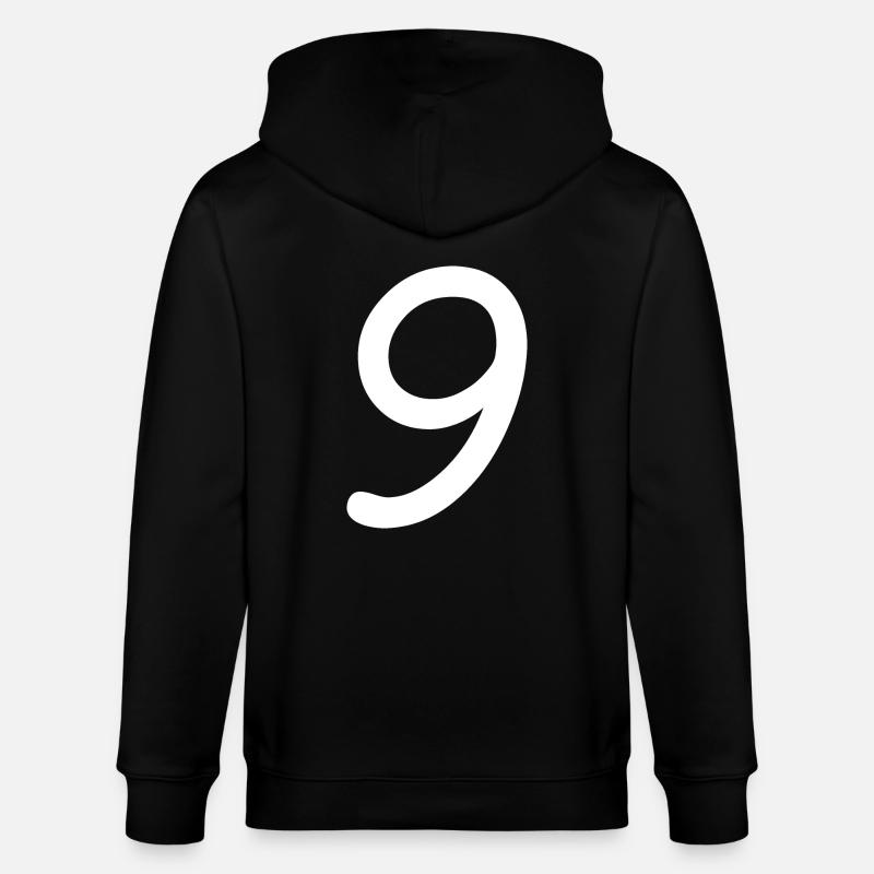 9 - Stanley/Stella Unisex Bio-Kapuzenjacke CULTIVATOR  - Schwarz