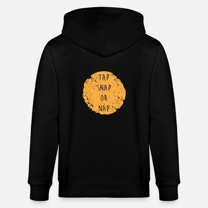 Jiu Jitsu Selbstverteidigung - Stanley/Stella Unisex Bio-Kapuzenjacke CULTIVATOR  - Schwarz