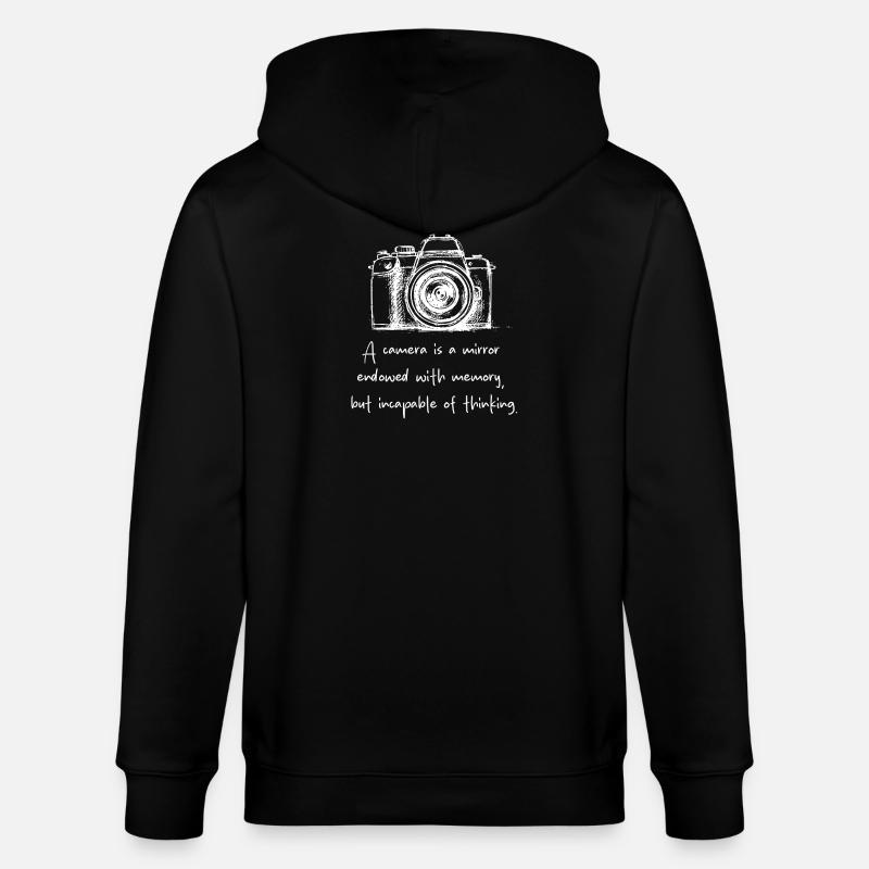 Fotografie jenseits der Techinique - Stanley/Stella Unisex Bio-Kapuzenjacke CULTIVATOR - Schwarz