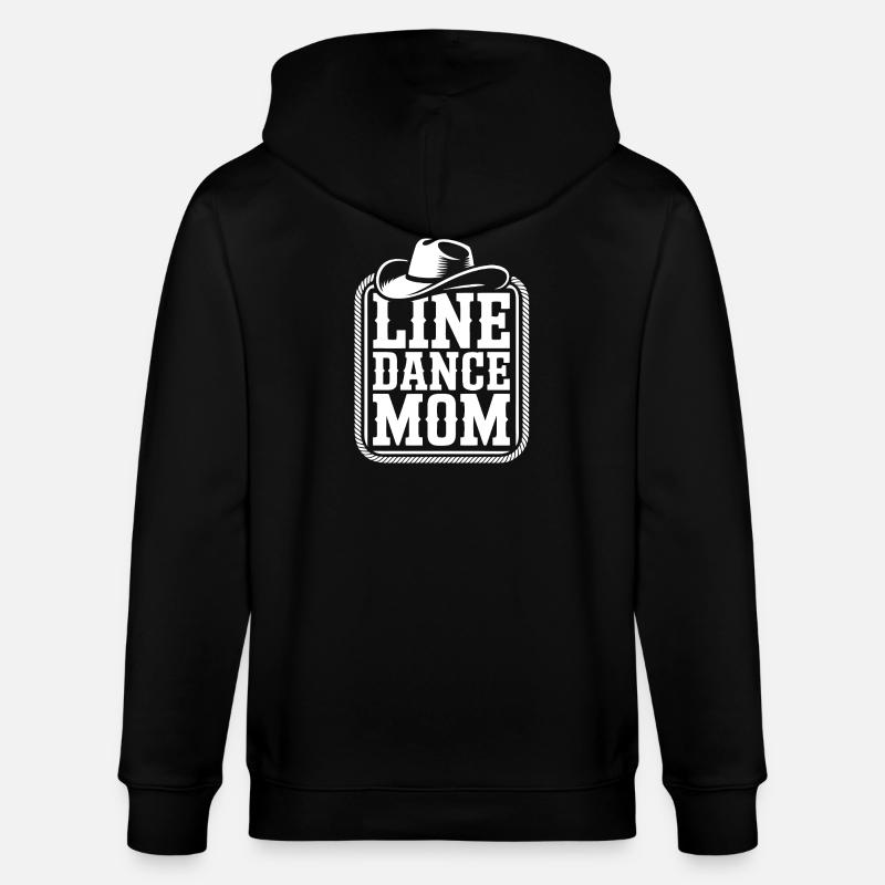 Maman de danse en ligne - Veste à capuche bio CULTIVATOR Stanley/Stella Unisexe - noir