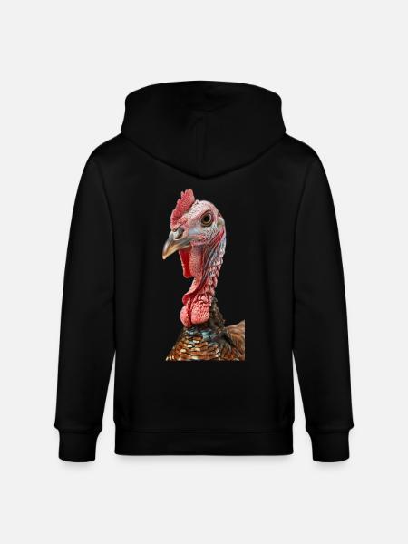 Turkey - Stanley/Stella CULTIVATOR Unisex Organic Hooded Jacket - black