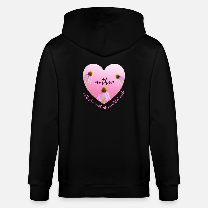 Mère - Veste à capuche bio CULTIVATOR Stanley/Stella Unisexe - noir