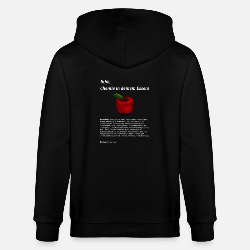 Apfel - Stanley/Stella Unisex Bio-Kapuzenjacke CULTIVATOR  - Schwarz