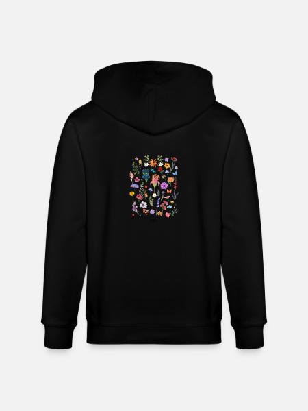 Heyday! - Stanley/Stella Unisex Bio-Kapuzenjacke CULTIVATOR  - Schwarz