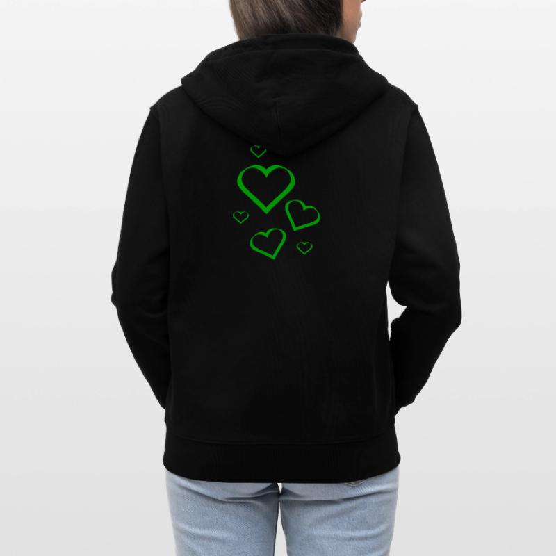 Muttertags Geschenk Mutter Muttertag Geschenkidee  Stanley/Stella Unisex Bio-Kapuzenjacke CULTIVATOR 