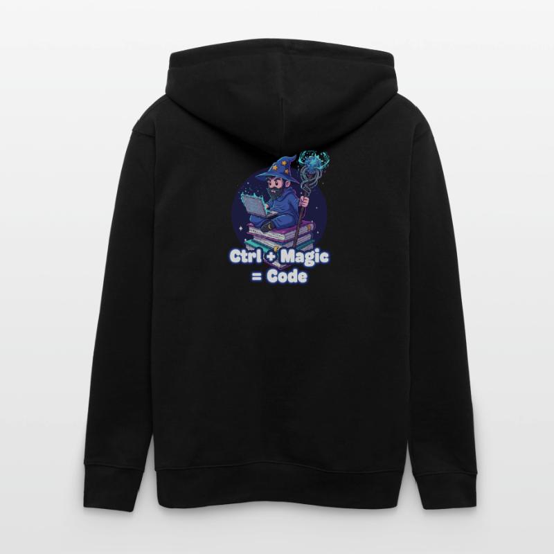 Ctrl Magic Code Zauberer Stanley/Stella Unisex Bio-Kapuzenjacke CULTIVATOR 