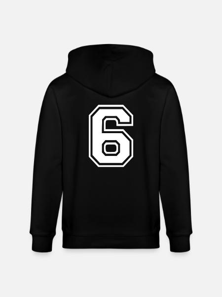 6 - Veste à capuche bio CULTIVATOR Stanley/Stella Unisexe - noir