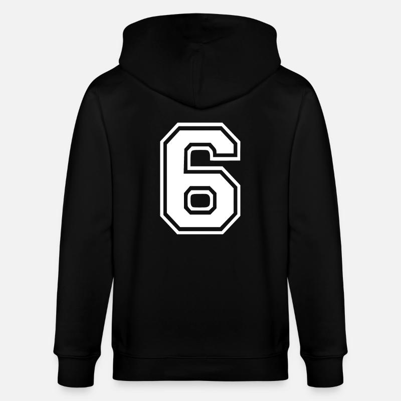 6 - Veste à capuche bio CULTIVATOR Stanley/Stella Unisexe - noir