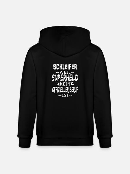 SCHLEIFER - Stanley/Stella Unisex Bio-Kapuzenjacke CULTIVATOR - Schwarz