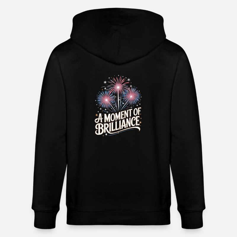 Pyrotechnics Fireworks Pyrotechnics - Stanley/Stella CULTIVATOR Unisex Organic Hooded Jacket - black
