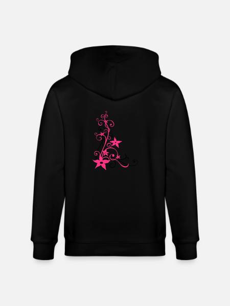 Ranke - Stanley/Stella Unisex Bio-Kapuzenjacke CULTIVATOR - Schwarz