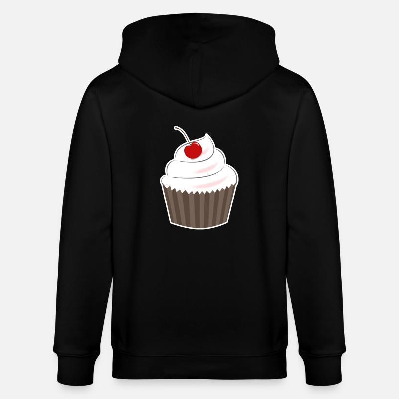 muffin - Veste à capuche bio CULTIVATOR Stanley/Stella Unisexe - noir