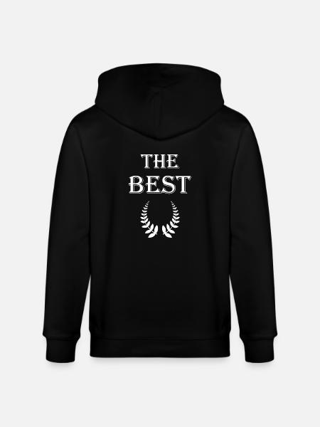 the best white - Stanley/Stella Unisex Bio-Kapuzenjacke CULTIVATOR  - Schwarz