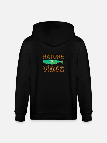 Wal E 71 - Stanley/Stella CULTIVATOR Unisex Organic Hooded Jacket - black