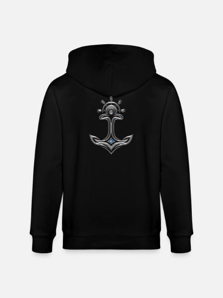 Odin Thor Anker - Veste à capuche bio CULTIVATOR Stanley/Stella Unisexe - noir