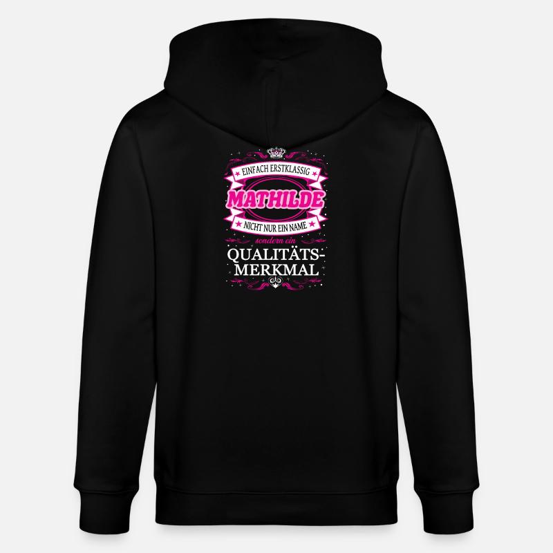 Qualitätsmerkmal Mathilde einfach Erstklassig - Stanley/Stella Unisex Bio-Kapuzenjacke CULTIVATOR  - Schwarz