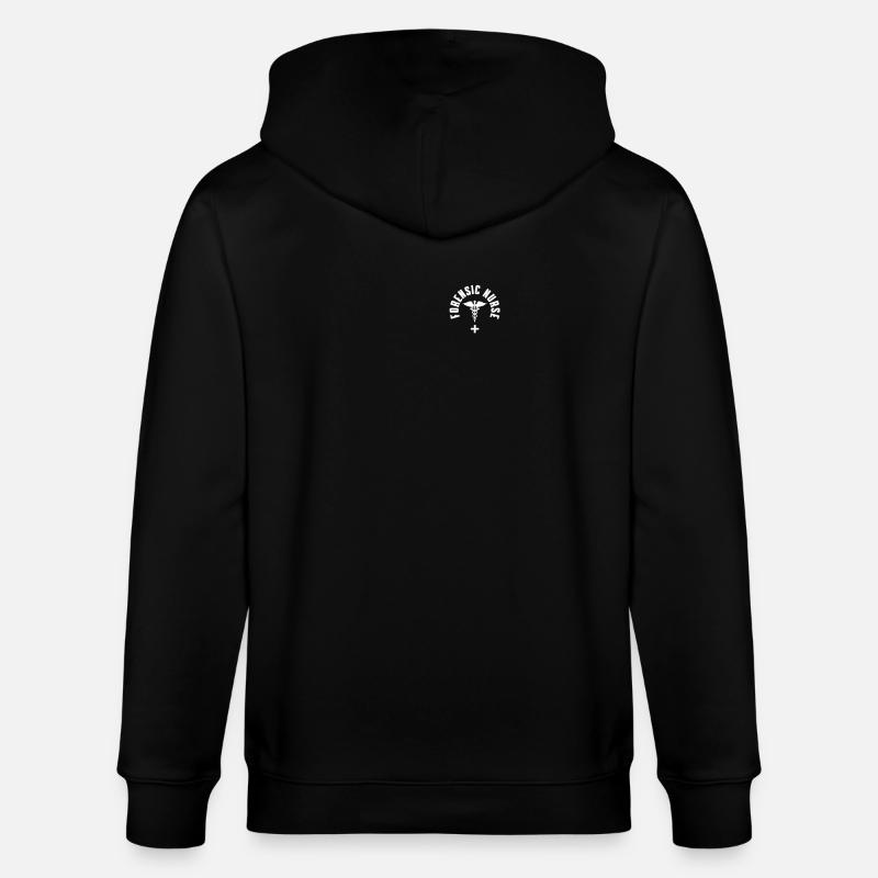 Forensischer Pfleger - Stanley/Stella Unisex Bio-Kapuzenjacke CULTIVATOR  - Schwarz