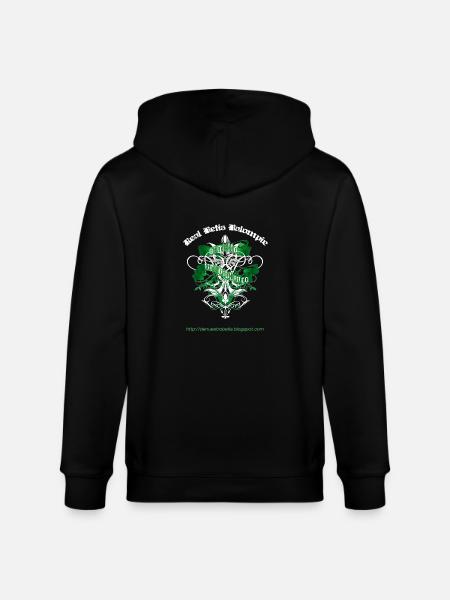Real Betis Balompié - Chaqueta con capucha ecológica unisex CULTIVATOR de Stanley/Stella - negro