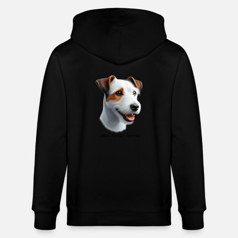 FFF - Veste à capuche bio CULTIVATOR Stanley/Stella Unisexe - noir