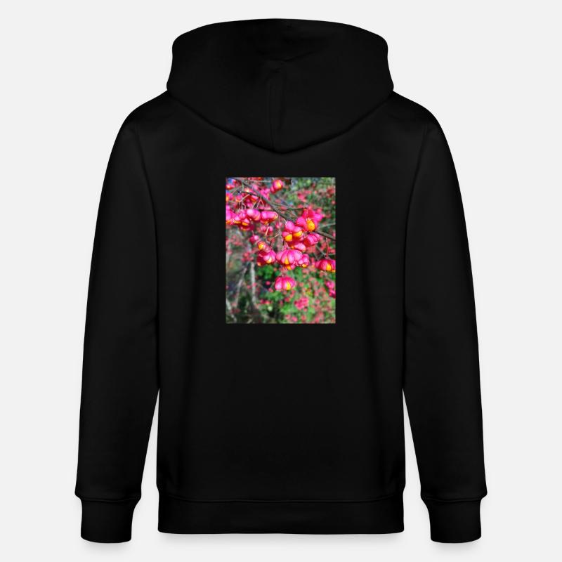 Pfaffenhütchen - Stanley/Stella Unisex Bio-Kapuzenjacke CULTIVATOR  - Schwarz