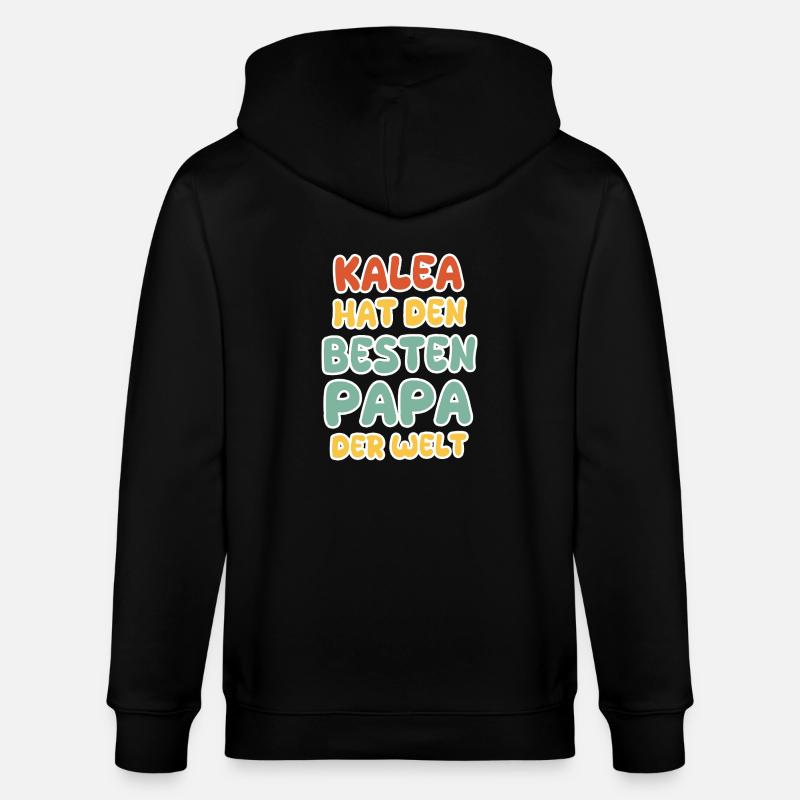 Bébé Kalea - Veste à capuche bio CULTIVATOR Stanley/Stella Unisexe - noir
