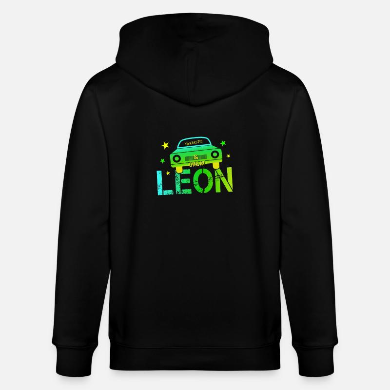 Léon Anniversaire Léon - Veste à capuche bio CULTIVATOR Stanley/Stella Unisexe - noir