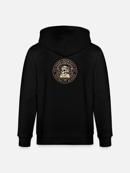 Dark Romance - Stanley/Stella CULTIVATOR  Unisex Organic Hooded Jacket - black