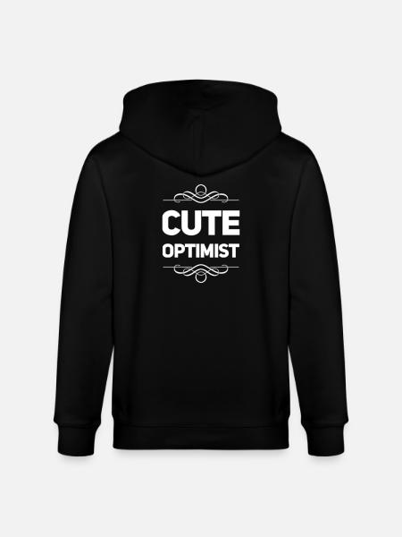 Gift idea baptism - Stanley/Stella CULTIVATOR Unisex Organic Hooded Jacket - black