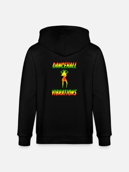 Dancehall - Veste à capuche bio CULTIVATOR Stanley/Stella Unisexe - noir