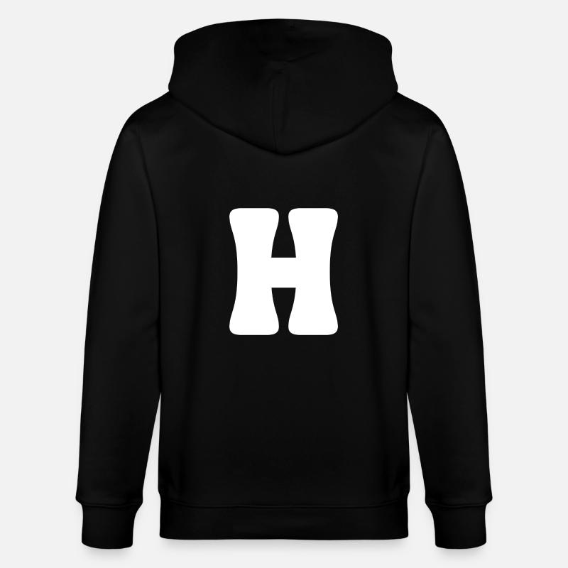 H - Veste à capuche bio CULTIVATOR Stanley/Stella Unisexe - noir
