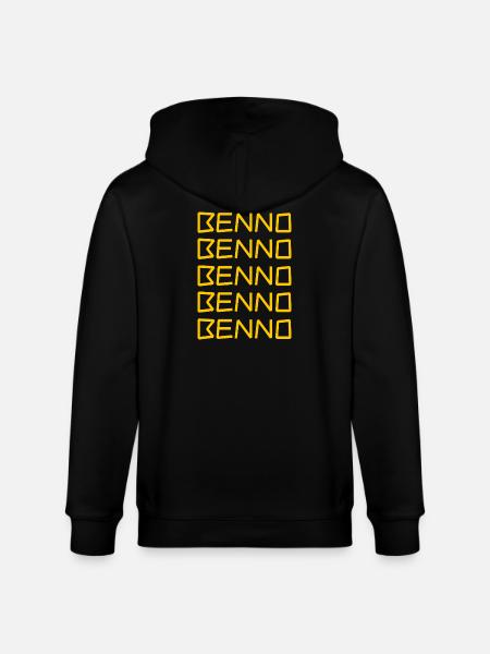Benno - Stanley/Stella CULTIVATOR Unisex Organic Hooded Jacket - black