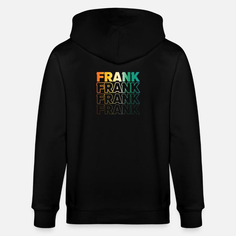 Franc - Veste à capuche bio CULTIVATOR Stanley/Stella Unisexe - noir
