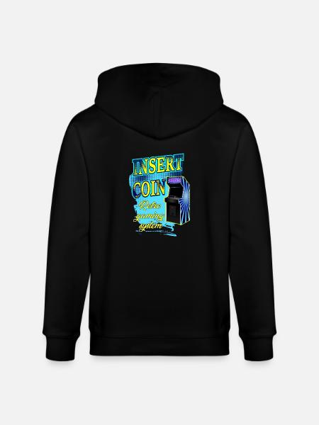 insérer une piece - Veste à capuche bio CULTIVATOR Stanley/Stella Unisexe - noir