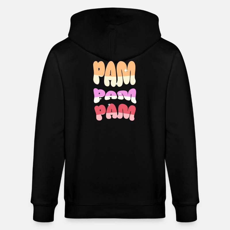 Pam - Veste à capuche bio CULTIVATOR Stanley/Stella Unisexe - noir