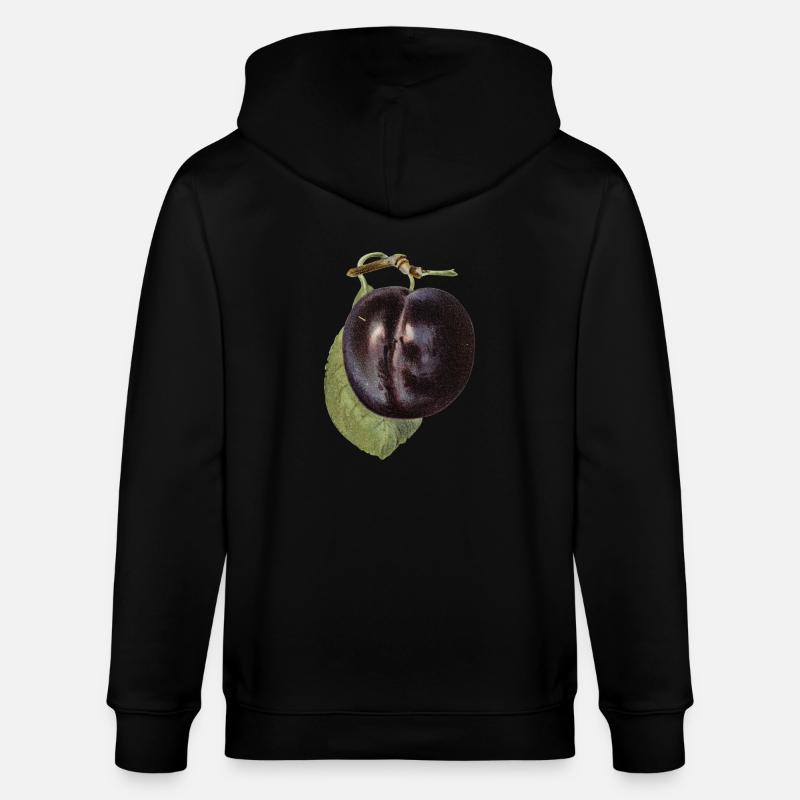 LA PRUNE 3 - Veste à capuche bio CULTIVATOR Stanley/Stella Unisexe - noir