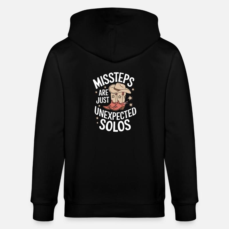 Danse en ligne Danseurs - Veste à capuche bio CULTIVATOR Stanley/Stella Unisexe - noir