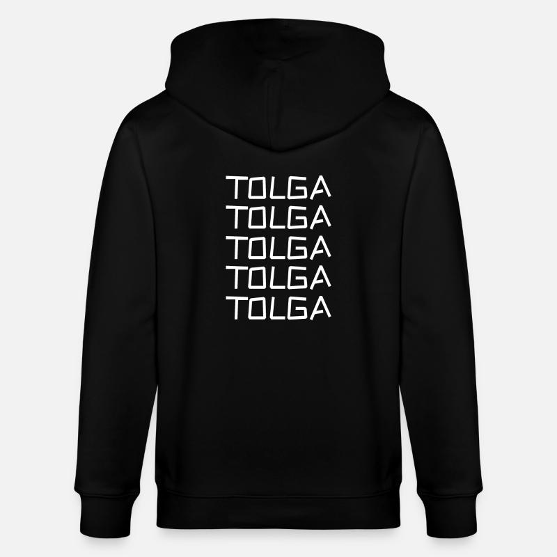 Cadeau pour Tolga - Veste à capuche bio CULTIVATOR Stanley/Stella Unisexe - noir