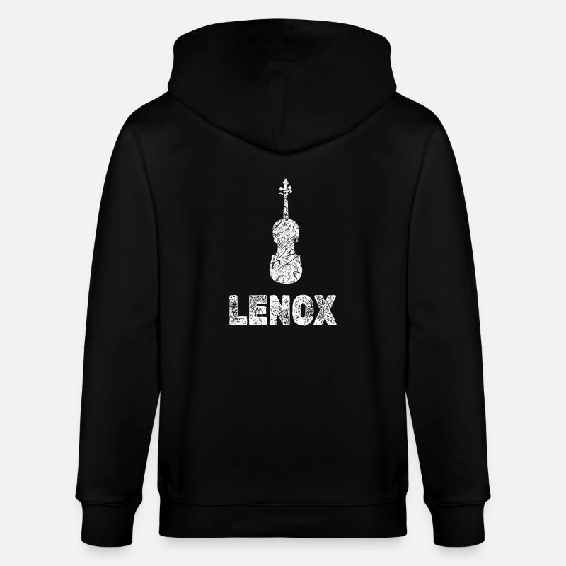 Lenox en tant qu’alto - Veste à capuche bio CULTIVATOR Stanley/Stella Unisexe - noir