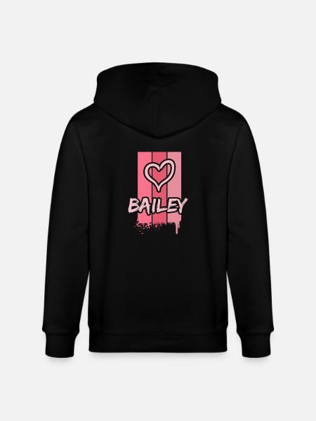 Bailey - Stanley/Stella CULTIVATOR  Unisex Organic Hooded Jacket - black